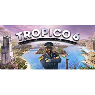 Купить TROPICO 6 💎 [ONLINE STEAM] Полный доступ + 🎁