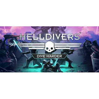 Купить HELLDIVERS™ Digital Deluxe Edition - STEAM RU/KZ/UA/BY