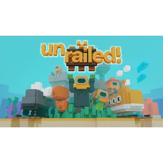 Купить UNRAILED! 💎 [ONLINE EPIC] Полный доступ + 🎁