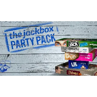 Купить THE JACKBOX P. 💎 [ONLINE EPIC] Полный доступ + 🎁