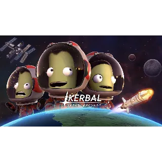 Купить KERBAL SPACE P. 💎 [ONLINE EPIC] Полный доступ + 🎁