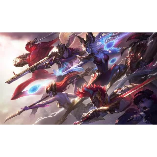 Купить LOL 💎 [40-60 уровень] Полный доступ + 🎁