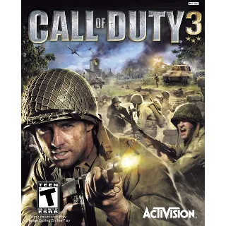 Купить Xbox 360 | CALL OF DUTY® 3 + 3 игры