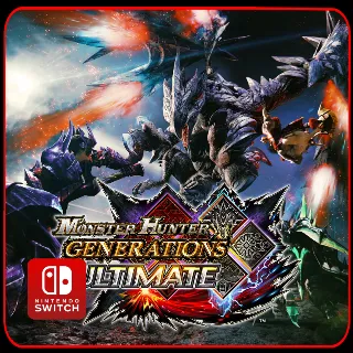 Купить Monster Hunter Generations Ultimate 🎮 Nintendo Switch