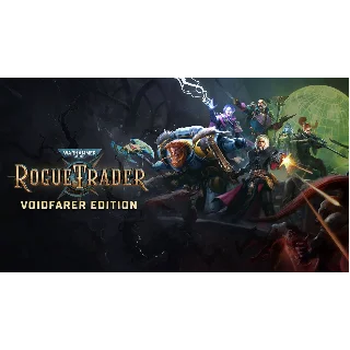 Купить 🖤 🔥 Warhammer 40,000: Rogue Trader VOIDFARER ✅ XBOX X|S 🌎