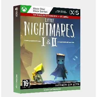 Купить ✅ Ключ Little Nightmares I  II Bundle (Xbox)
