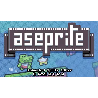 Купить ⭐ ️ Aseprite [Steam/Global][CashBack]
