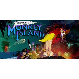 Купить ⭐ ️ Return to Monkey Island [Steam/Global][CashBack]