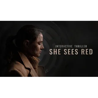 Купить ⭐ ️ She Sees Red - Interactive Movie [Steam/Global]
