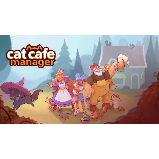 Купить ⭐ ️ Cat Cafe Manager [Steam/Global][CashBack]