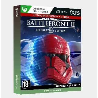 Купить ✅ STAR WARS™ Battlefront™ II: Праздничное издание (Xbox)