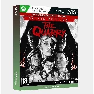 Купить Ключ | The Quarry: Deluxe Edition (XBOX)
