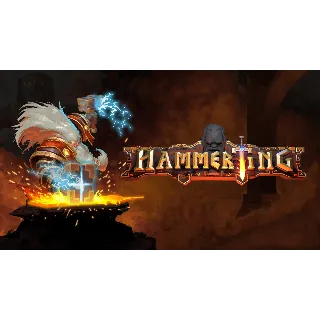 Купить ⭐ ️ Hammerting [Steam/Global][CashBack]