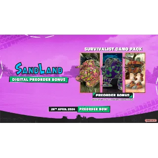 Купить SAND LAND STEAM GIFT ☑ ️ [МИР]