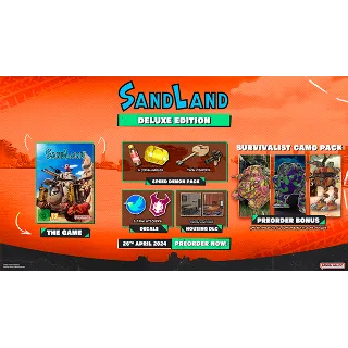 Купить SAND LAND Deluxe Edition STEAM GIFT ☑ ️ [МИР]