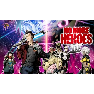 Купить 🔥 No More Heroes 3-Digital Deluxe Edition |Steam РУ+СН