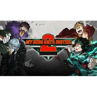 Купить 🔥 MY HERO ONE'S JUSTICE 2-Ultimate Edition |Steam РУ+С