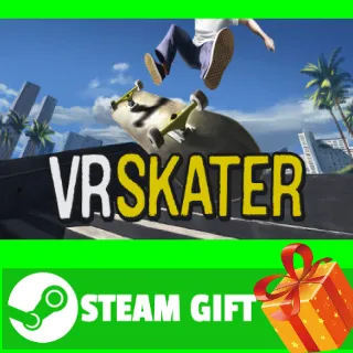 Купить ⭐ ️ВСЕ СТРАНЫ+РОССИЯ ⭐ ️ VR Skater STEAM GIFT