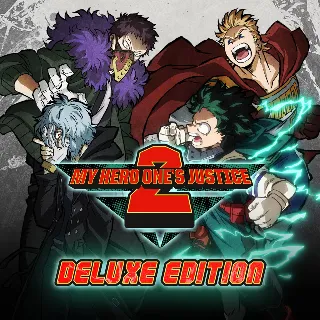 Купить ⭐ ️ MY HERO ONE'S JUSTICE 2 Deluxe [Steam/Global]