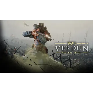 Купить ⭐ ️ Verdun [Steam/Global][CashBack]