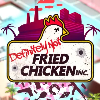 Купить ⭐ ️ Definitely Not Fried Chicken [Steam/Global]