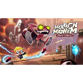 Купить ⭐ ️ Hextech Mayhem: A League of Legends Story [Steam]
