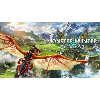 Купить ⭐ ️ Monster Hunter Stories 2: Wings of Ruin Deluxe STEAM