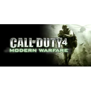 Купить Call of Duty 4: Modern Warfare 🔫 Смена данных 🌎 Онлайн