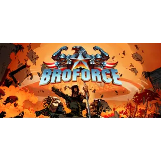 Купить Broforce 💥 Смена данных 👑 Полный доступ