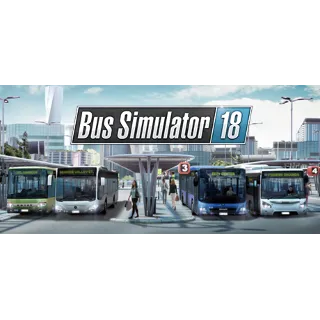 Купить Bus Simulator 18 🚌 Смена данных 👑 Полный доступ