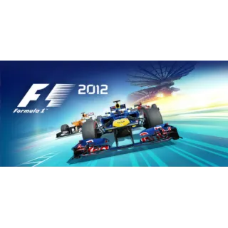 Купить F1 2012 🏁 Смена данных 👑 Полный доступ
