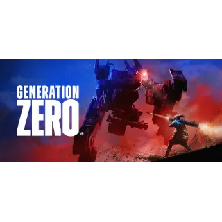 Купить Generation Zero 🤖 Смена данных 👑 Полный доступ