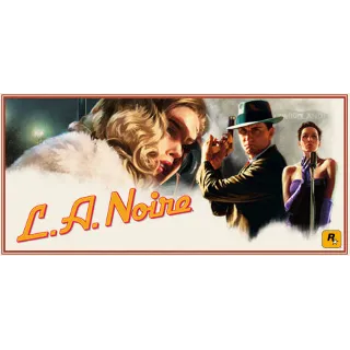 Купить L.A. Noire 🕵 Смена данных 👑 Полный доступ