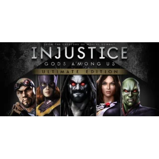 Купить Injustice: Gods Among Us Ultimate Edition 🦸 Смена данных