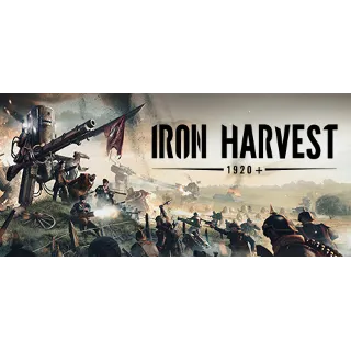 Купить Iron Harvest 🤖 Смена данных 👑 Полный доступ