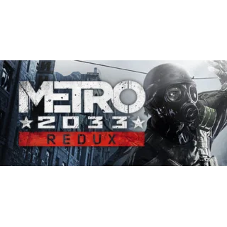 Купить Metro 2033 Redux ⚡ Смена данных 👑 Полный доступ