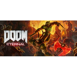 Купить DOOM Eternal 🔥 Смена данных 👑 Полный доступ