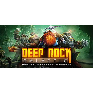 Купить Deep Rock Galactic ⛏ Смена данных 👑 Полный доступ