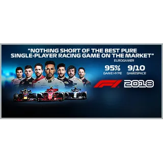 Купить F1 2018 🏎 Смена данных 👑 Полный доступ