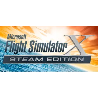 Купить Microsoft Flight Simulator X: Steam Edition