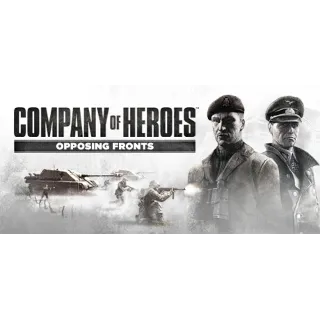 Купить Company of Heroes: Opposing Fronts ⚔ Смена данных