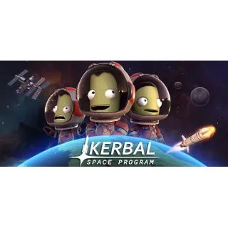 Купить Kerbal Space Program 🚀 Смена данных 👑 Полный доступ
