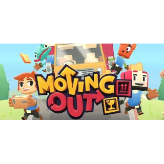 Купить Moving Out 🚚 Смена данных 👑 Полный доступ
