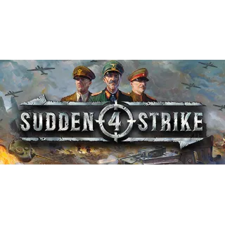 Купить Sudden Strike 4 🚀 Смена данных 👑 Полный доступ