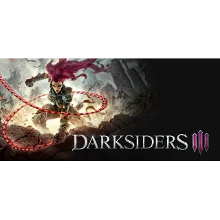 Купить Darksiders III ⚔ Смена данных 👑 Полный доступ
