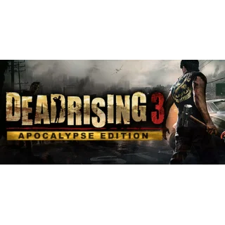 Купить Dead Rising 3 Apocalypse Edition 💀 Смена данных 🌎 Онлайн
