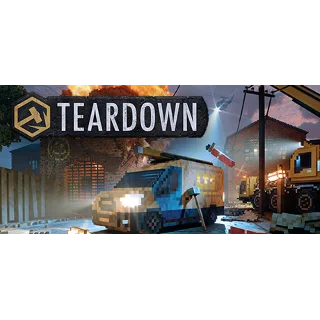 Купить Teardown 💣 Смена данных 👑 Полный доступ