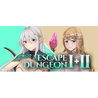 Купить ⭐ ️ Escape Dungeon 2 + Escape Dungeon 1 [Steam/Global]