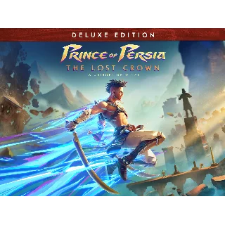 Купить 🖤 Prince of Persia The Lost Crown DELUXE ✅ XBOX ONE/X|S 🌎