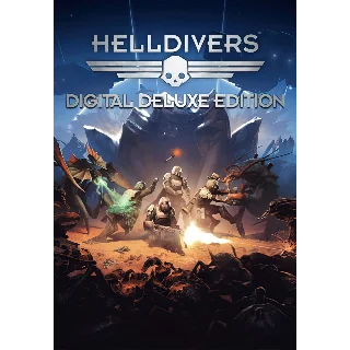 Купить HELLDIVERS 1 Deluxe (Аренда аккаунта Steam) Онлайн
